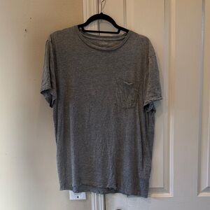J crew Gray Men's T-Shirt -large